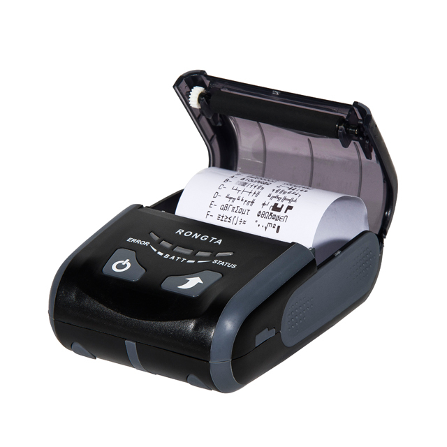 Portable 58mm for Bluetooth Mini Thermal Printer Direct Thermal 203dpi Supports Android IOS WiFi for Android Linux Certified RoHS