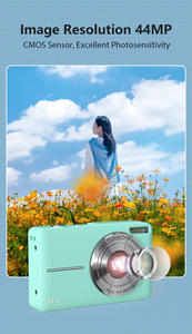 กล้องดิจิตอลขนาดเล็ก SONIDA สำหรับเด็ก ความละเอียดวิดีโอ 1080p เซ็นเซอร์ CMOS 5MP หน้าจอ HD 2.4 นิ้ว ของเล่นเด็ก ของขวัญสำหรับวัยรุ่นหญิง กล้องถ่ายรูป - Product Image 3