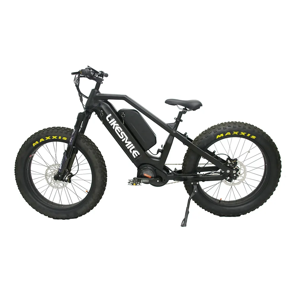 Likesmile comfortable electric mountain bikes AMD1000-2 electric bike for hunting