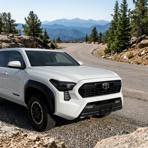 PRÊT À EXPÉDIER 2025 T-Ac0ma TRD Off-Road Double Cabine 4x4 Turbo 4 Cylindres OEM ODM Plastique Acier Aluminium DIY Qualité Industrielle Garantie 3 Ans - Product Image 5