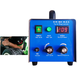 Machine à rainurer les pneus de camion de haute précision avec composants PLC, haute sécurité pour divers types de pneus de véhicules - Product Image 1
