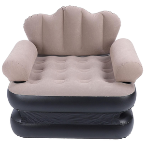 <span class=keywords><strong>Mobi</strong></span> giardino moderno Design divano gonfiabile pieghevole per il campeggio Glamping uso interno/esterno in camera da letto e soggiorno - Product Image 1