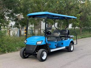 Carrito de <span class=keywords><strong>Golf</strong></span> Eléctrico de 6 Plazas a Precio Económico, con Neumáticos Todoterreno y Batería de 72V - Product Image 6