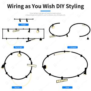 Profil <span class=keywords><strong>de</strong></span> bande <span class=keywords><strong>de</strong></span> LED en silicone flexible <span class=keywords><strong>de</strong></span> 5mm <span class=keywords><strong>de</strong></span> largeur - Product Image 5