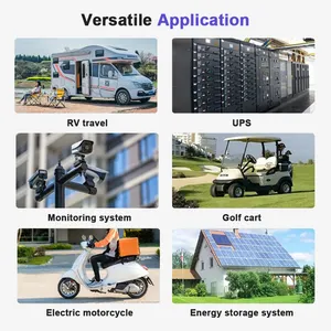 Grade A 280Ah 10000cycle Lifepo4 Lithium CATL EV LF280K 3.2V 560Ah Prismatic LFP Cells 12V 24V 48V Off Grid Solar Energy Battery