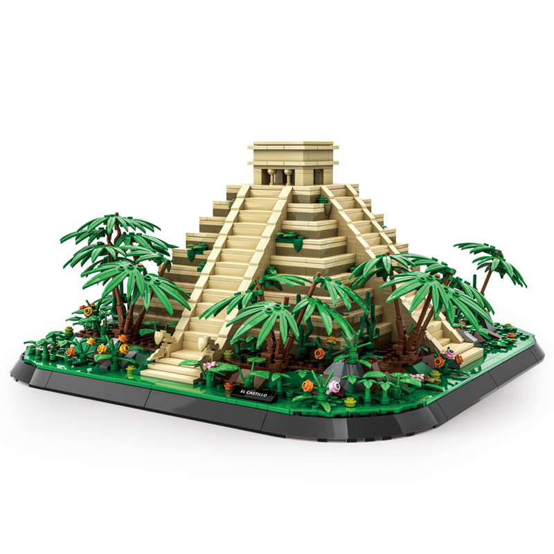 6225 Mayan pyramids of Cancun