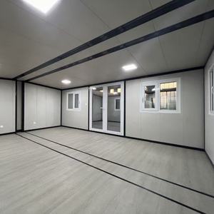 <span class=keywords><strong>Maison</strong></span> conteneur extensible, <span class=keywords><strong>Maison</strong></span> préfabriquée de luxe étanche, 2/3 chambres avec salle de bain, 20ft 40ft, Vente directe usine - Product Image 2