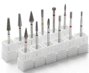 Kit professionnel de soin des cuticules avec embout de perceuse à ongles diamantée pour manucure, pédicure, ponçage, polissage et élimination des peaux mortes en salon - Product Image 6
