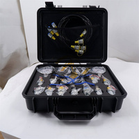 Outil de diagnostic de pression hydraulique 0-3500 PSI pour excavatrices 306, 312, 320, PC56, PC60, PC120 et pièces de machines de construction