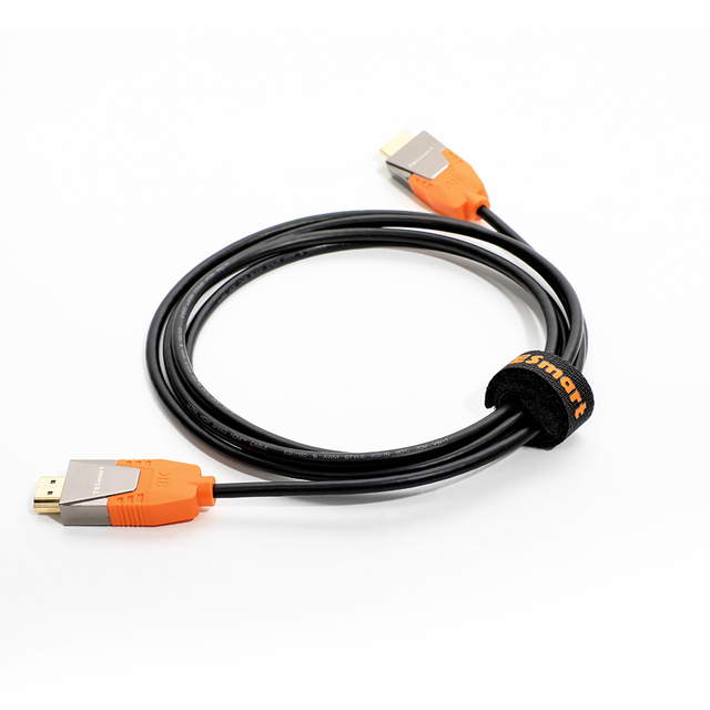 TESmart 8K for HDMI 2.1 Cable 6.6ft High-Speed Dynamic HDR EARC Audio Video Cords for Home Theater Car 48Gbps 1m 1.5m 2m