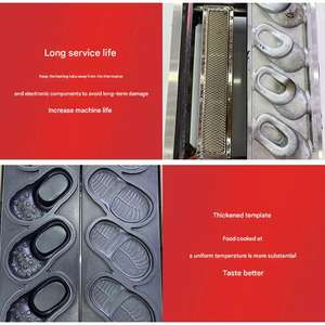 Machine à gaufres et à pâtisseries Yunqingtech, nouveau design, pour la cuisson des pains et pâtisseries, en vente - Product Image 4