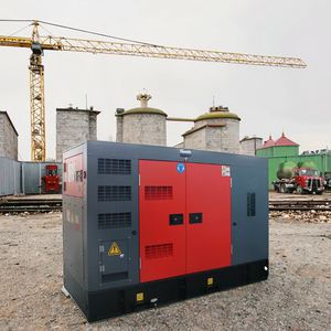 Công nghiệp siêu im lặng Máy phát điện diesel với cho cho động cơ 20-75kw 50Hz ATS 3 giai đoạn 4 dây 100% đồng phát điện - Product Image 1