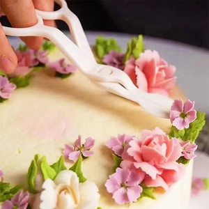 Wanlihao 7 pièces/ensemble Rose fleur pétales <span class=keywords><strong>gâteau</strong></span> tuyauterie buse et ciseaux <span class=keywords><strong>gâteau</strong></span> décoration outils Kits - Product Image 6