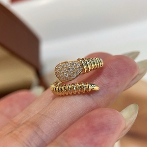 แหวนเพชร Aazuo Lab Grown Diamonds 0.18 กะรัต VS Clarity ตัวเรือนทองคำแท้ 18K สีเหลืองทอง สไตล์วินเทจ สำหรับผู้หญิง เหมาะสำหรับงานแต่งงานและงานปาร์ตี้ - Product Image 4