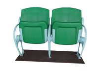 Chaises de stade en gros, sièges de stade, chaises en plastique, chaises de gradins