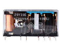 Commandes industrielles d'origine Relais électromécanique DC24V G7SA-2A2B relais de sécurité pour OMRON