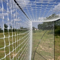 But de football portable pour futsal et mini-matches, 10*6.5FT (3*2M), en tube carré, pliable, pour entraînement intérieur et extérieur