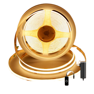 แถบไฟ LED สีขาว12V 24V ปรับแต่งได้ตาม IP20จากโรงงาน - Product Image 1