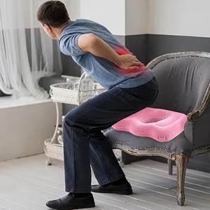 Invalidism Inflável Donut Travesseiro Hemorróida Almofada-Anel Donut Almofada Inflável Assento Almofada Travesseiro - Product Image 2