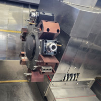 Centre de tournage CNC composite TCK70Y robuste à banc incliné, axe Y, axe C, tourelle porte-outils motorisée à 12 postes, commande GSK