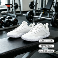 Chaussures de musculation personnalisées PILOT avec logo, semelle en caoutchouc TPU microfibre antidérapante, unisexe, pour entraînement de musculation et soulevé de terre