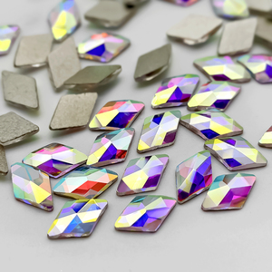 Pierre de cristal CY, forme spéciale fantaisie, diamant en verre, charme pour l'art des ongles, <span class=keywords><strong>strass</strong></span> AB - Product Image 3