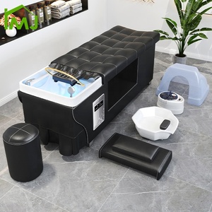 Salon tóc chuyên nghiệp rửa ghế massage đầu nước trị liệu dầu gội giường - Product Image 2