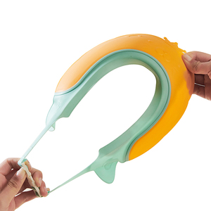 Gorro de Ducha para Niños de Alta Calidad al por Mayor, Gorro de Ducha de Dibujos Animados para Bebés, para Proteger los Ojos y las Orejas - Product Image 4