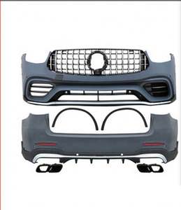 Kit de Carrocería Glc63 Amg para Mercedes BENZ Clase Glc X253 2020-2022, Mejora para Mercedes BENZ Clase Glc X253 2020-2022 - Product Image 1