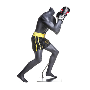 Boxer <span class=keywords><strong>Mannequin</strong></span> Nouveau Modèle <span class=keywords><strong>Homme</strong></span> Faisant De L'exercice Dummy Boxing 1 - Product Image 4