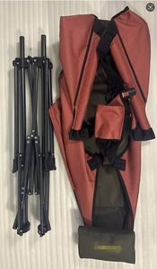 Fauteuil inclinable moderne en métal, pliable et portable, pour jardin extérieur - Product Image 4