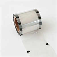 Film d'étanchéité pour gobelets en PP, taille et impression personnalisées, résistant à la chaleur, pour gobelets en plastique PP 90 mm, 95 mm, 98 mm, 120 mm