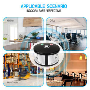 Cắm USB Điện Powered Côn Trùng Kiểm Soát Dịch hại Thiết Bị Thấm Điện Chuột Repeller Trong Nhà Siêu Âm Pest Repeller - Product Image 4