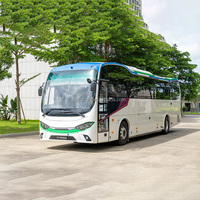 Autobus touristique électrique Guangtong, nouvelle marque, prix d'usine, 12 m, 52 places, transmission automatique purement électrique, origine Guangdong