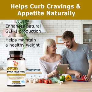 Capsules Premium GLP-1 Probiotiques Quotidiennes avec Akkermansia Muciniphila Favorisent le Métabolisme et la Vitalité Santé Intestinale et Digestive - Product Image 6