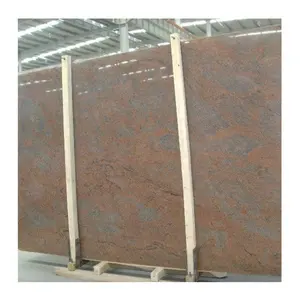 Multi Aurora Red Multicolor Sivakasi Granite Slabs Price For Wall And Flooring Design Tiles