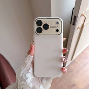 Funda de gel con tacto de piel y ventana grande, magnética, de cobertura total y a prueba de golpes, compatible con iPhone 17 Pro Max - Product Image 4