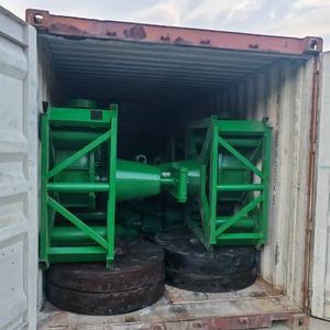 1100 1200 model three <strong>rollers</strong> <strong>wet</strong> <strong>pan</strong> <strong>mill</strong> gold stone <strong>grinding</strong> equipment with 1TPH capacity output size within 200mesh in Zambia - Product Image 6