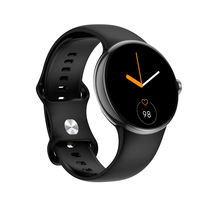 Montre connectée Linwear 1,3 pouces AMOLED, calendrier, suivi de la forme physique, moniteur de fréquence cardiaque, étanche IP68, autonomie de la batterie de 5 à 10 jours, unisexe