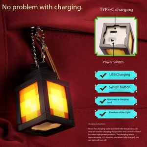 Venta al por mayor de linterna LED brillante con control remoto, recargable, tipo antorcha, para <span class=keywords><strong>dormitorio</strong></span> <span class=keywords><strong>infantil</strong></span> - Product Image 4