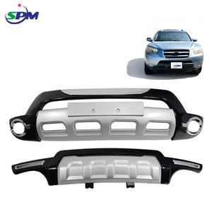 Pare-chocs arrière direct SPM Factory et protecteur de pare-chocs avant pour hyundai <span class=keywords><strong>SANTAFE</strong></span> 2007-2009 - Product Image 1