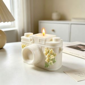 Stampo in <span class=keywords><strong>Silicone</strong></span> 3D a Forma di Campanula per Candele, Ornamenti in Gesso Aromaterapici Fai-da-Te, Gioielli Ecologici Resistenti al Forno - Product Image 4