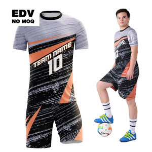 Ensemble de maillots de football sur mesure, impression intégrale, uniforme de football pour adultes, jeunes et enfants - Product Image 6