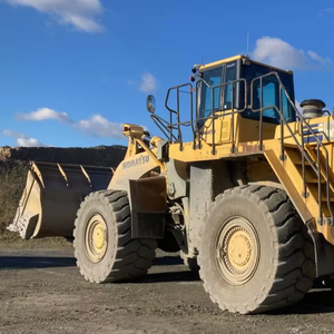 Best Quality Komatsu WA600 20T Second Hand Loader Efficient Earth Loading Engineering Equipment Wheel Loader with good condition - Product Image 1