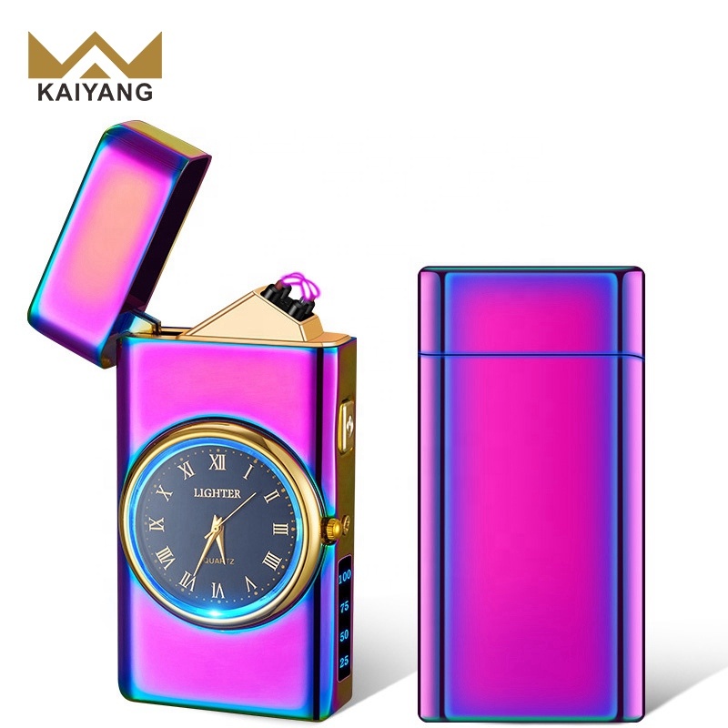 Briquet multifonction Eagle, briquet lectronique de luxe, allumage de cigarette  lectronique, montre  quartz personnalise, briquet  arc, rechargeable  par USB| Alibaba.com