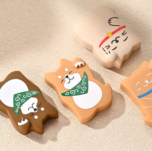 <span class=keywords><strong>Mini</strong></span> dễ thương phim hoạt hình Silicone đũa phần còn lại cá nhân phụ kiện nhà bếp cho muỗng nằm & nồi Clip - Product Image 4