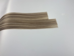 Extensiones <span class=keywords><strong>de</strong></span> Cabello <span class=keywords><strong>de</strong></span> Hilo Genius Weft, Super Double Drawing Place, para Mujer, las Más Populares - Product Image 2