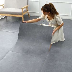 <span class=keywords><strong>Carreaux</strong></span> <span class=keywords><strong>de</strong></span> Revêtement <span class=keywords><strong>de</strong></span> Sol PVC Vinyle Adhésifs 3D Effet Marbre, Imperméables, Décollables et Repositionnables, 600x600mm - Product Image 2