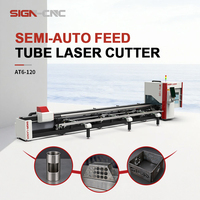 Machine de découpe laser CNC, machine de découpe laser à fibre, découpeuse laser pour métaux, pour le traitement des tubes en acier ronds et carrés