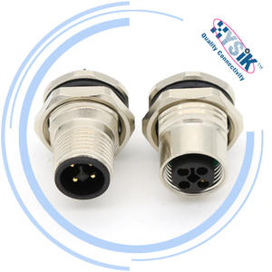 Cavo Adattatore M12 T-Coupler 5 Pin Maschio-Femmina Splitter Linea di Continuità - Product Image 5